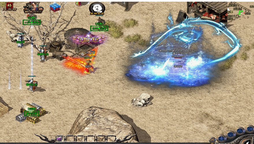 龙腾盛世传奇私服：畅玩龙腾盛世版本，缔造无双神话！