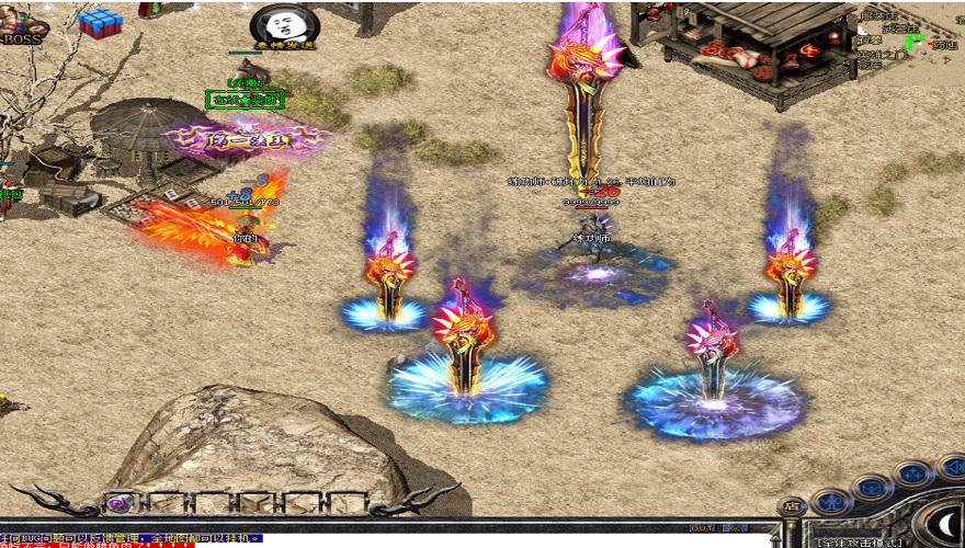 网通1.76金币合击：基于网通网络的1.76版本金币合击传奇私服，畅快游戏