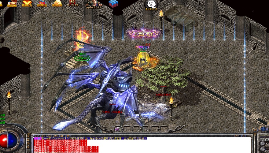 每日新开热血传奇消灭邪恶毒蛇的方式！